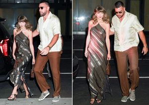 Taylor Swift and Travis Kelce Enjoy Romantic NYC Date Night Two Months After Wedding b1-1788859582-7049-1788860808