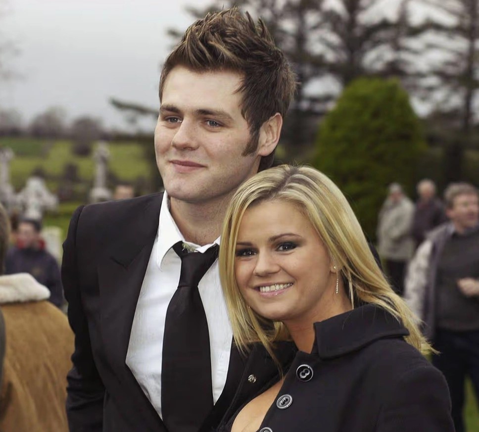 Brian McFadden Responds After Ex-Wife Vogue Williams Criticizes Wedding Snub
